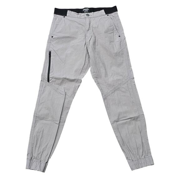 Levi's Denizen Gray Elastic Waist Cotton Jogger Pants - Picture 1 of 7